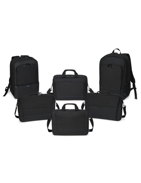 Dicota D3250805 Torba Na Laptop 43,9 Cm (17.3") Aktówka Czarny