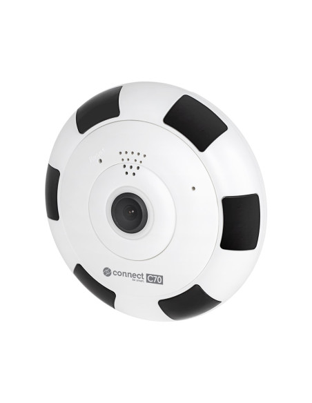 Kamera Wi-Fi Wewnętrzna Kruger&Matz Connect C70 Tuya Fisheye
