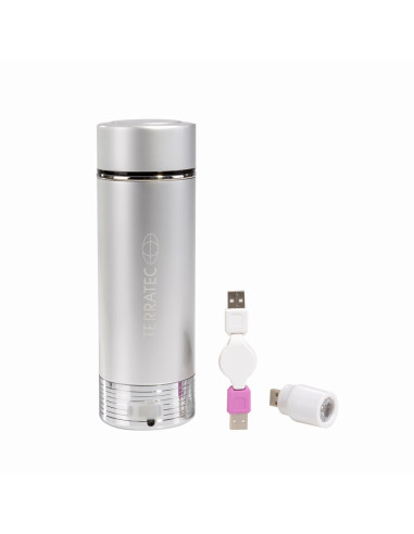 Terratec Hotpot 1200 Litowo-Polimerowy (Lipo) 1200 Mah Srebrny