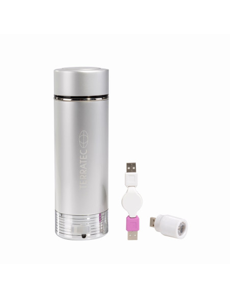 Terratec Hotpot 1200 Litowo-Polimerowy (Lipo) 1200 Mah Srebrny
