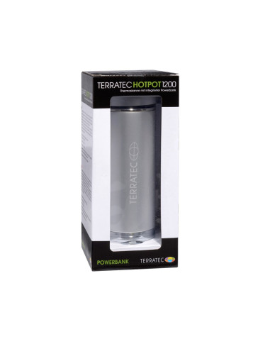 Terratec Hotpot 1200 Litowo-Polimerowy (Lipo) 1200 Mah Srebrny