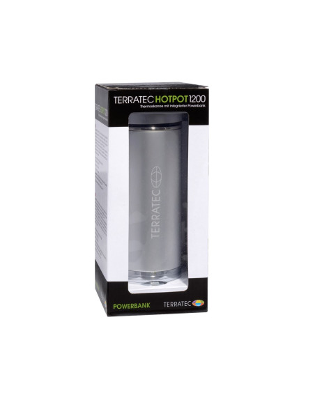 Terratec Hotpot 1200 Litowo-Polimerowy (Lipo) 1200 Mah Srebrny