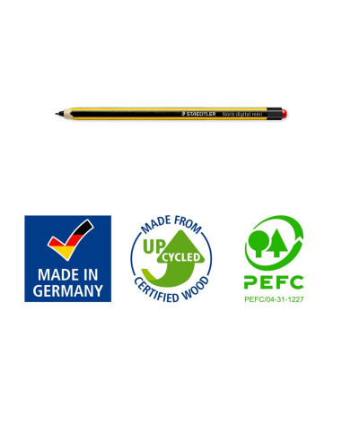 Staedtler 180M 22-1 Rysik Do Pda Czarny, Żółty