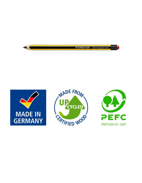 Staedtler 180M 22-1 Rysik Do Pda Czarny, Żółty