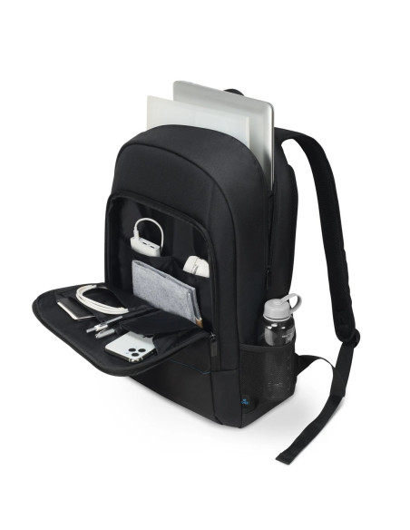 Dicota D3250104 Torba Na Laptop 43,9 Cm (17.3") Plecak Czarny