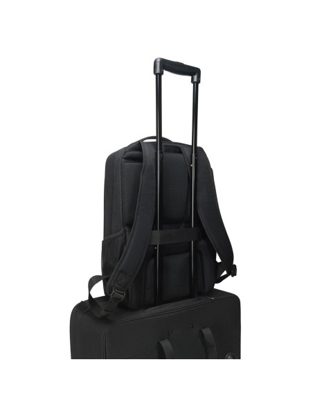 Dicota D3250104 Torba Na Laptop 43,9 Cm (17.3") Plecak Czarny