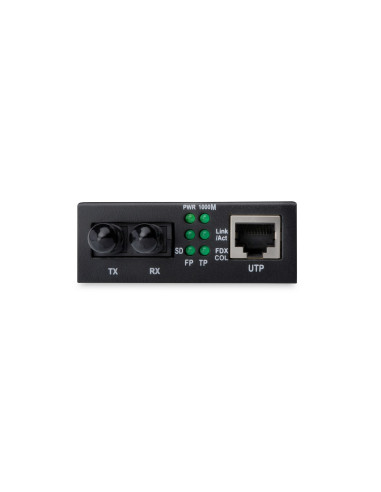 Digitus Fast Ethernet Media Converter, Rj45 / St