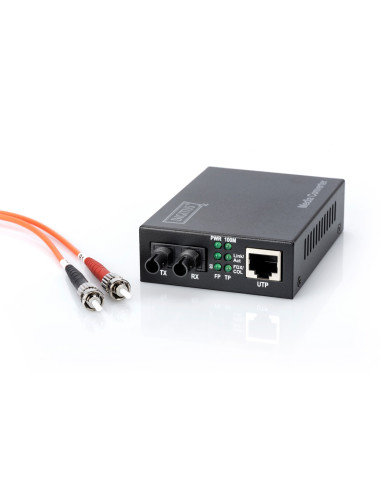 Digitus Fast Ethernet Media Converter, Rj45 / St