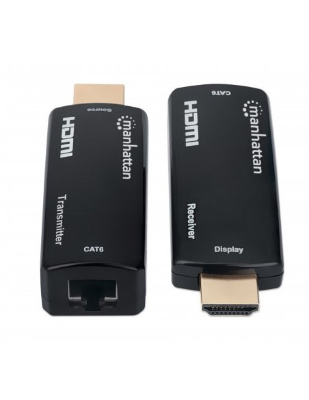 Manhattan  Kompakter 1080P Hdmi Over Ethernet Extender Kit