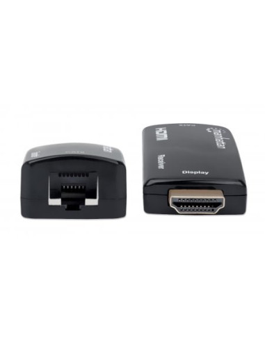 Manhattan  Kompakter 1080P Hdmi Over Ethernet Extender Kit