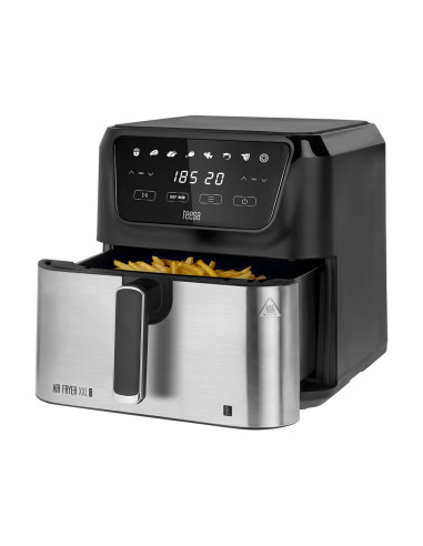 Frytkownica Beztłuszczowa Teesa Digital Air Fryer  Xxl , 8L , 1700W, Duża Miska , Programy , Podtrzymywanie Ciepła