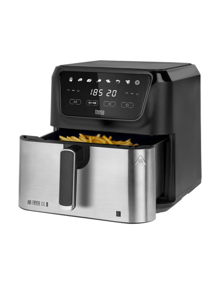 Frytkownica Beztłuszczowa Teesa Digital Air Fryer  Xxl , 8L , 1700W, Duża Miska , Programy , Podtrzymywanie Ciepła