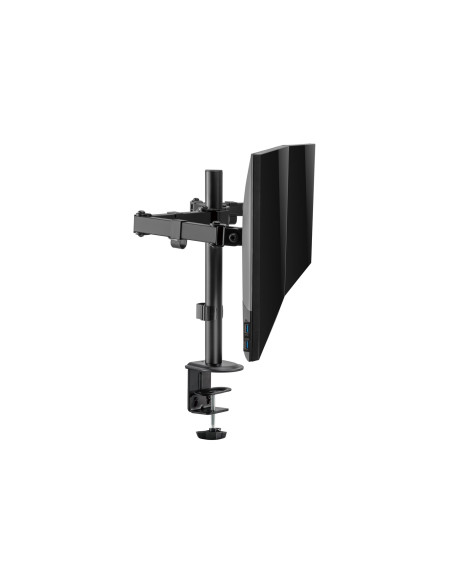Equip 650157 Uchwyt / Stojak Do Monitorów 81,3 Cm (32") Biurko Czarny