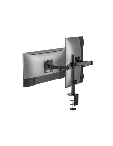 Equip 650157 Uchwyt / Stojak Do Monitorów 81,3 Cm (32") Biurko Czarny