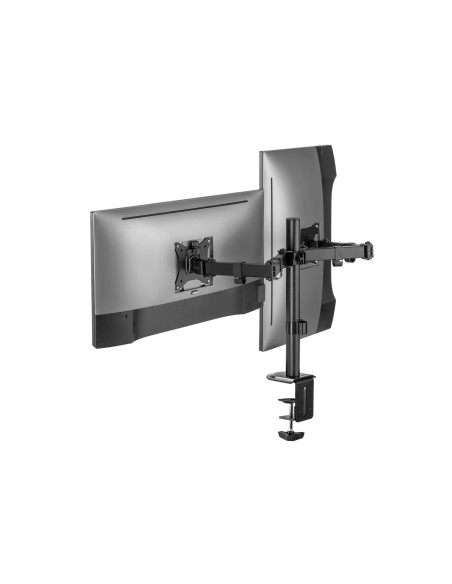 Equip 650157 Uchwyt / Stojak Do Monitorów 81,3 Cm (32") Biurko Czarny