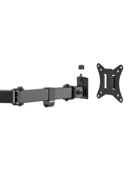 Equip 650157 Uchwyt / Stojak Do Monitorów 81,3 Cm (32") Biurko Czarny