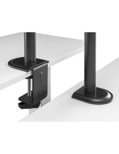 Equip 650157 Uchwyt / Stojak Do Monitorów 81,3 Cm (32") Biurko Czarny