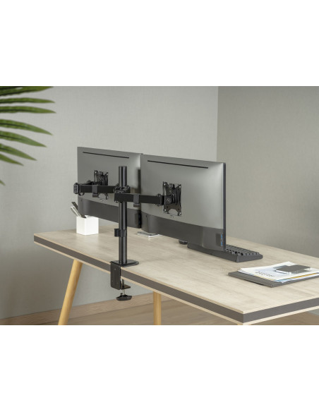 Equip 650157 Uchwyt / Stojak Do Monitorów 81,3 Cm (32") Biurko Czarny