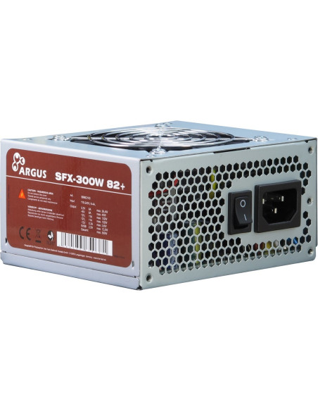 Inter-Tech Sfx-300W Moduł Zasilaczy 20+4 Pin Atx Atx Szary