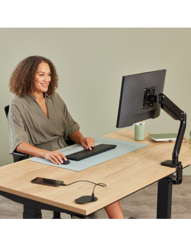 Fellowes 100137177 Rozgałęziacz 2 M 1 X Gniazdo Sieciowe Wewnętrzna Czarny