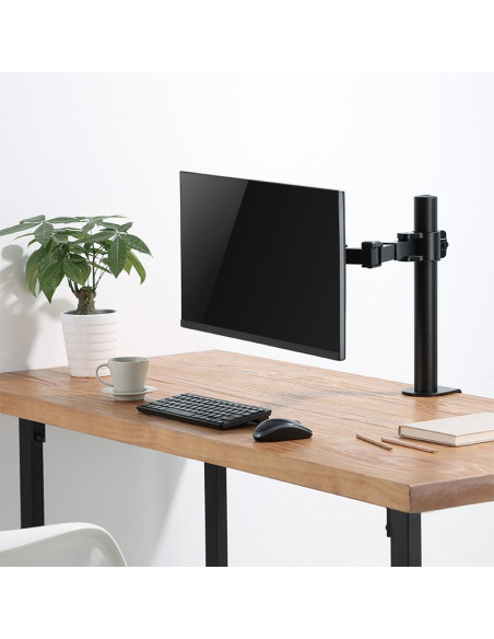 Logilink Bp0105 Uchwyt / Stojak Do Monitorów 81,3 Cm (32") Biurko Czarny