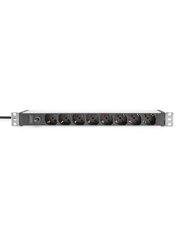 Digitus Dn-95410-It Rozdzielacz Zasilania Pdu 8 X Gniazdo Sieciowe 1U
