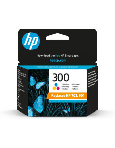 Hp 300 Oryginalny Wkład Atramentowy Trójkolorowy 2