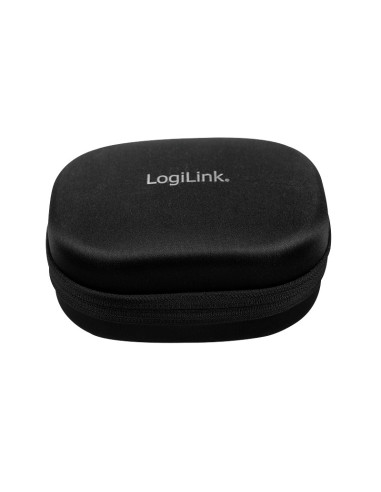 Logilink Bt0053 Słuchawki/Zestaw Słuchawkowy Bezprzewodowy Opaska Na Głowę Muzyka Bluetooth Czarny
