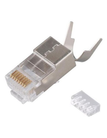 Equip 121148 Wtyczka Rj45 Srebrny