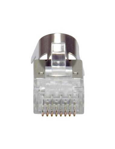 Equip 121148 Wtyczka Rj45 Srebrny