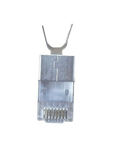 Equip 121148 Wtyczka Rj45 Srebrny
