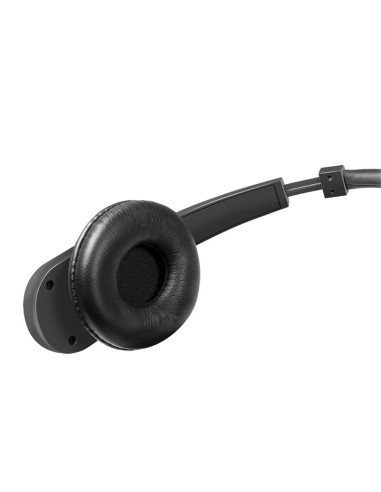 Logilink Bt0060 Słuchawki/Zestaw Słuchawkowy Bezprzewodowy Opaska Na Głowę Biuro/Centrum Telefoniczne Bluetooth Czarny