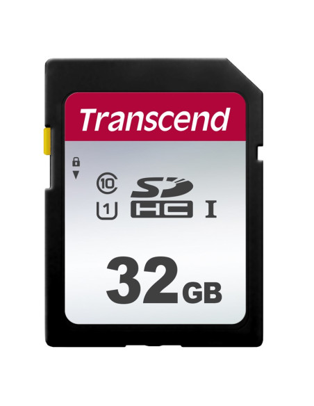 Sd Card  32Gb Transcend Sdhc Sdc300S 100/20 Mb/S
