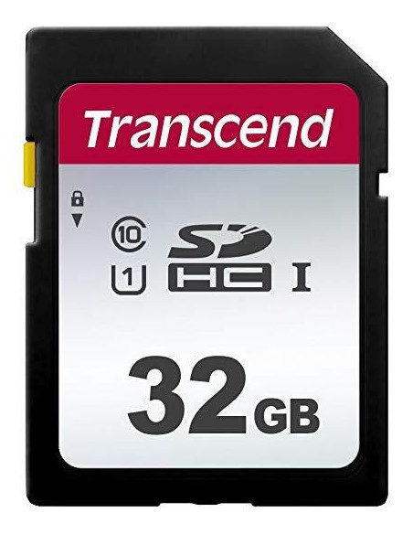 Sd Card  32Gb Transcend Sdhc Sdc300S 100/20 Mb/S