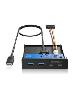 Graugear G-Mp02 Część Obudowy Do Komputera Uniwersalne Przedni Panel