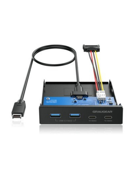 Graugear G-Mp02 Część Obudowy Do Komputera Uniwersalne Przedni Panel