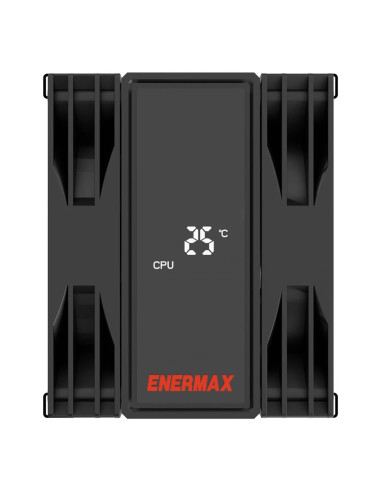 Enermax Ets-T41D System Chłodzenia Komputerów Procesor Chłodnica Powietrza Czarny