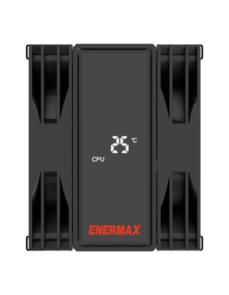 Enermax Ets-T41D System Chłodzenia Komputerów Procesor Chłodnica Powietrza Czarny