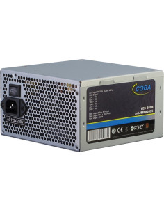 Inter-Tech Coba Ces-350B Moduł Zasilaczy 350 W 20+4 Pin Atx Atx Srebrny