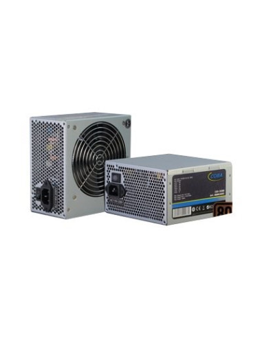 Inter-Tech Coba Ces-350B Moduł Zasilaczy 350 W 20+4 Pin Atx Atx Srebrny
