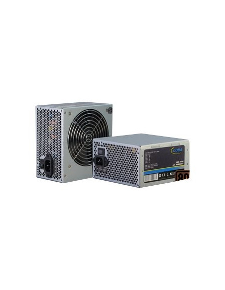 Inter-Tech Coba Ces-350B Moduł Zasilaczy 350 W 20+4 Pin Atx Atx Srebrny