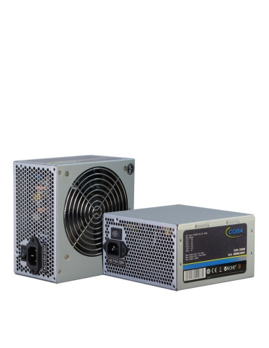 Inter-Tech Coba Ces-350B Moduł Zasilaczy 350 W 20+4 Pin Atx Atx Srebrny