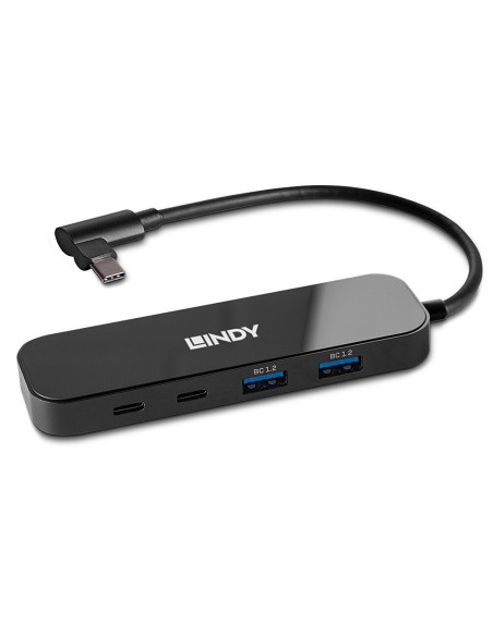 Lindy Usb 3.2 Gen 1 Typ C Hub 4 Port