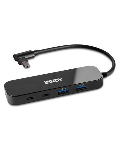 Lindy Usb 3.2 Gen 1 Typ C Hub 4 Port