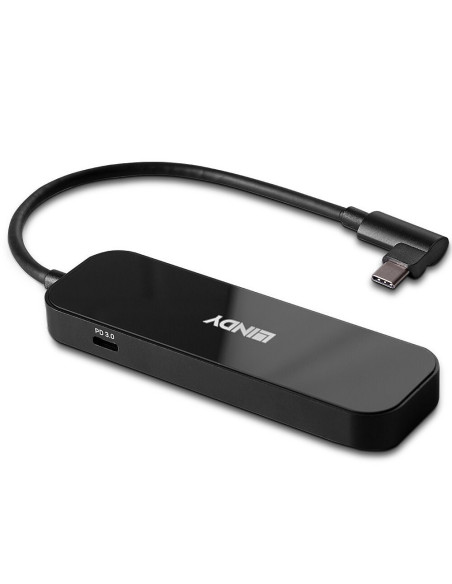 Lindy Usb 3.2 Gen 1 Typ C Hub 4 Port