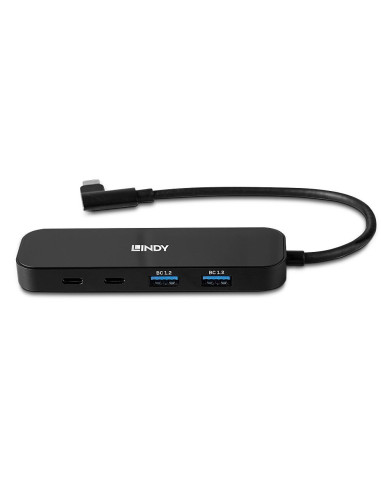 Lindy Usb 3.2 Gen 1 Typ C Hub 4 Port