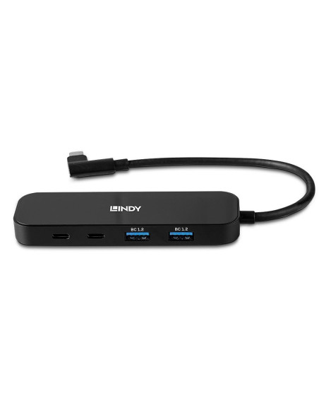 Lindy Usb 3.2 Gen 1 Typ C Hub 4 Port