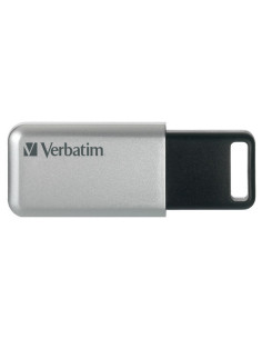Verbatim Secure Pro Pamięć Usb 16 Gb Usb Typu-A 3.2 Gen 1 Srebrny