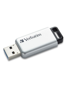 Verbatim Secure Pro Pamięć Usb 16 Gb Usb Typu-A 3.2 Gen 1 Srebrny 2