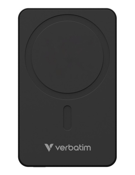 Verbatim Charge 'N' Go Essentials 10000 Mah Bezprzewodowe Ładowanie Czarny